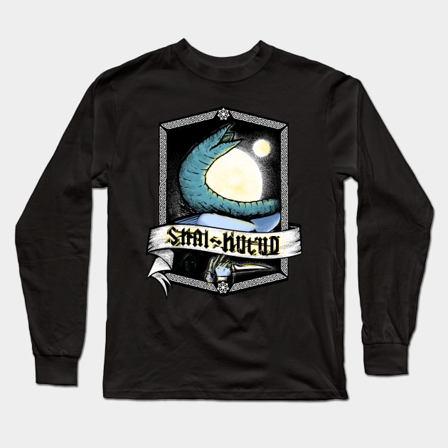 Shai- Hulud Long Sleeve T-Shirt by LivMat